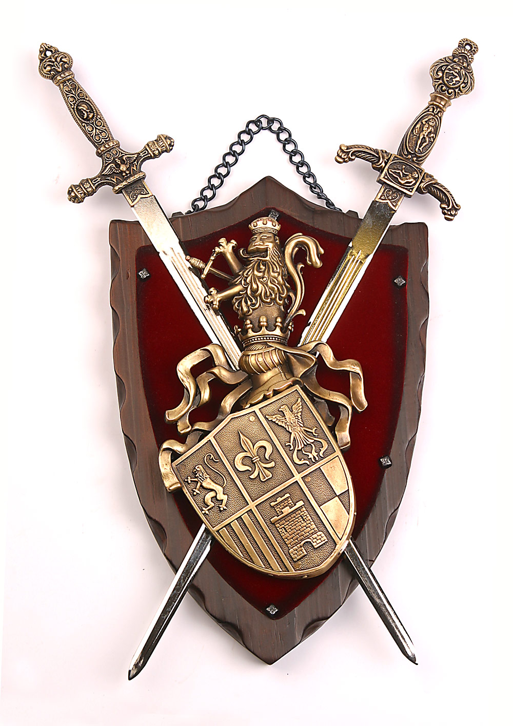 foto Erb na d�ev� - bronz